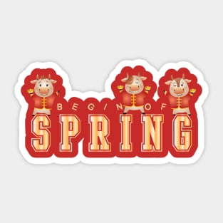 Chinese New Year 2021 Sticker